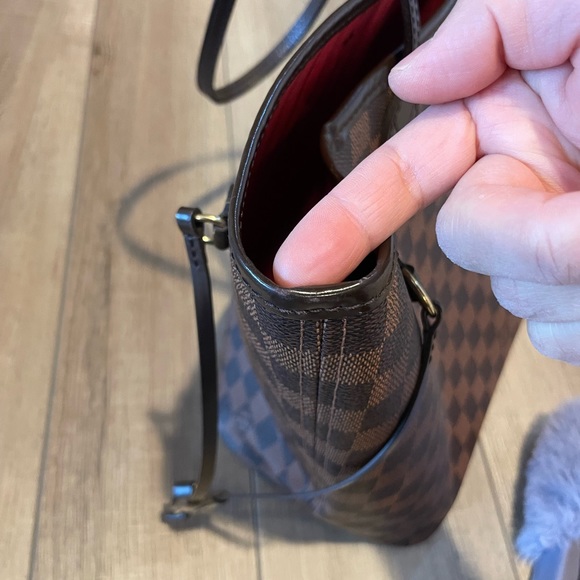 Louis Vuitton Neverfull Damier Ebene MM - Picture 9 of 16